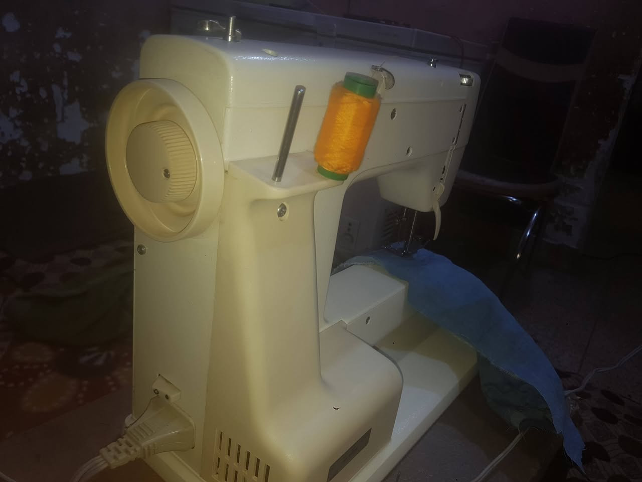 مكينه خياطه بروذر ياباني اصلي 110
محوره عال220 تشتغل كبل بالكهرباء بدون محوله استعمال قليل جدا بعدها بجنطتها 
سعر 75 وبيها مجال بسيط بيع مستعجل مال محتاج


**إذا كنت صاحب هذا الإعلان وتريد حذفه لأي سبب، رجاءا أرسل رسالة إلى الدعم الفني**