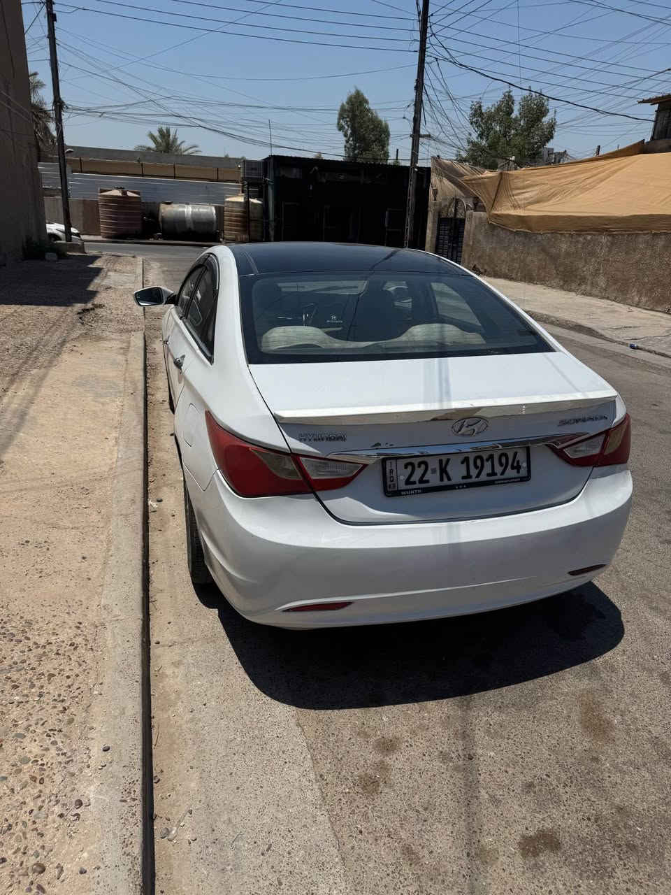 السلام عليكم سوناتا ٢٠١١  باسمي تحويل مباشر خليجيه محرك ٢٤٠٠ دوش  بيها جاملغين خلفيه والجنطه صبغ نقصها كمبريسر التبريد عارضها  بشده تنقص فلوس التبريد ٣اوراق يعني ٩٧ للاستفسار *********** مكان السياره بغداد بغداد, العراق
