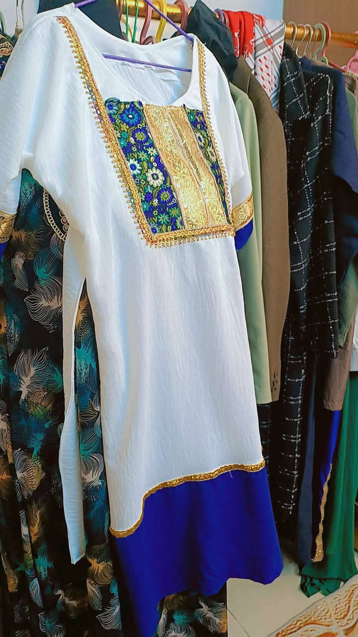 ثوب رمضاني يلبس عمر من 6سنوات ل8سنوات الثوب ب8


**إذا كنت صاحب هذا الإعلان وتريد حذفه لأي سبب، رجاءا أرسل رسالة إلى الدعم الفني**