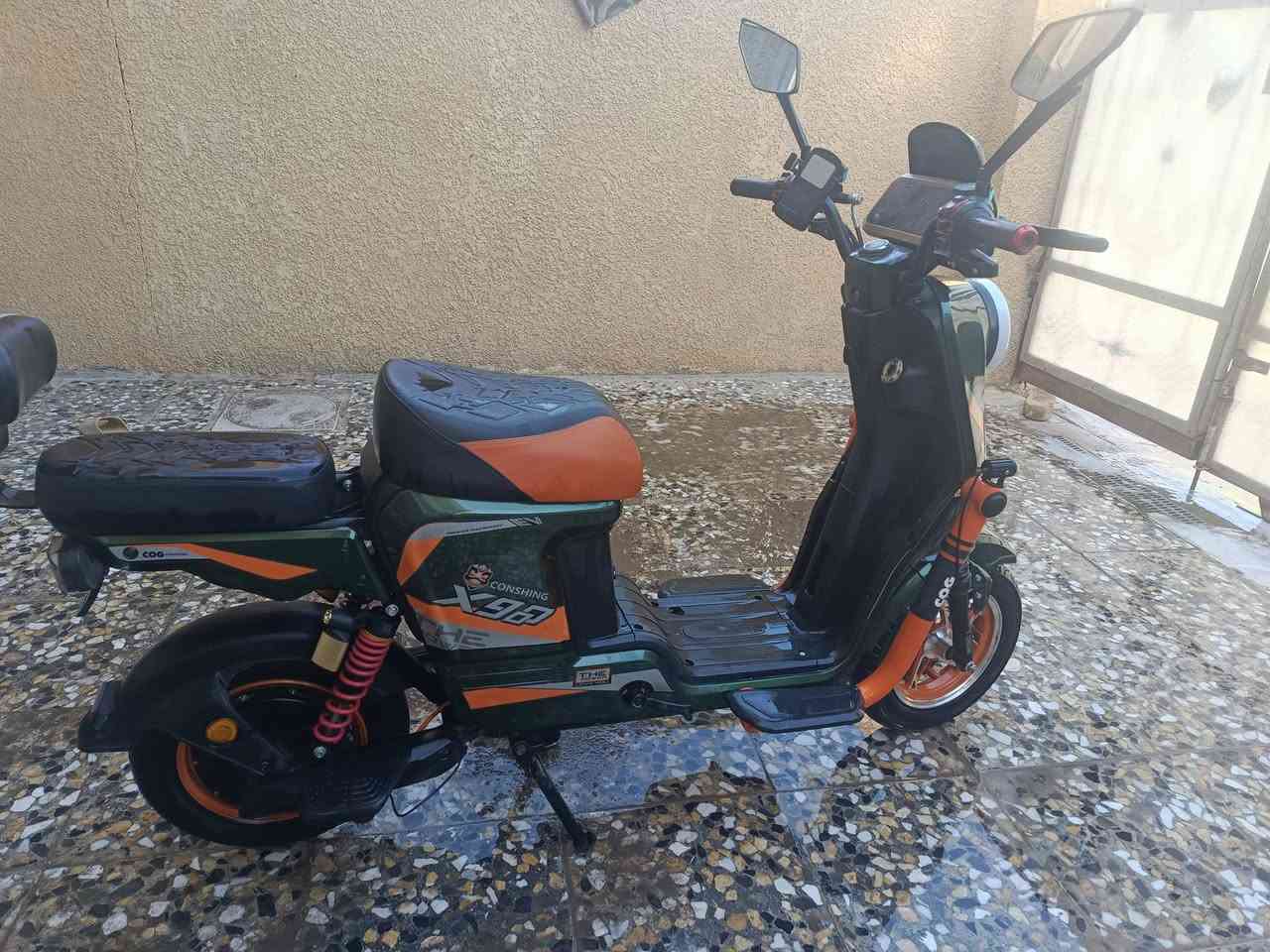 السلام عليكم عندي دراجه اكس 900 للبيع مكاني ببغداد قرب الشعب


**إذا كنت صاحب هذا الإعلان وتريد حذفه لأي سبب، رجاءا أرسل رسالة إلى الدعم الفني**