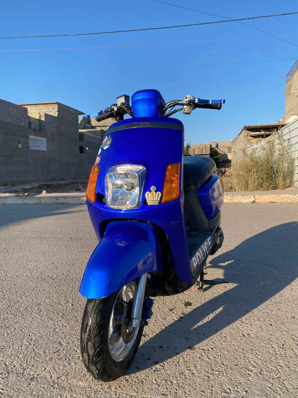 سلام وعليكم شباب

بوليس مسطره حديث للبييع
 
/__الدراجه نوزل
/__بانزين محسن+دهن اصلي
/__فيت بم+بنزات جديد
/__بيها غراض تزويد/يدات رياضي/صالنصه رياضي/قبق فلاوين رياضي/دبل خلفي هابط رياضي/سيبايه رياضي
/__تايرات جديده+صبغ وياله 
/__كهربائيات كلها شغاله/اشاير٤/زنون يثول عالي وناصي/سكن/هورن كلها شعاله
دراجه كلش حلوه وكاعده ونضيفه احلا من صور
 لسعر 600 وبيها مجال للشراي يدلل
رقمي‏‪***********‬‏/بي واتساب
مكاني بغداد ليوسفيه📍
