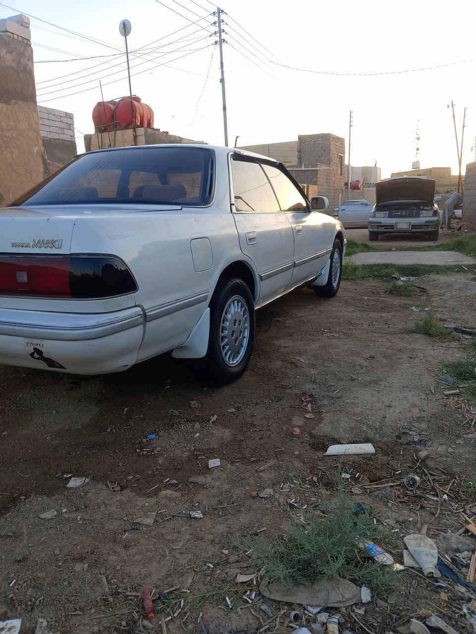 السلام عليكم مارك مسطرة للبيع موديل 1991سياره مكفوله كفاله عامه رقم بغداد تحويل ثاني يوم كهربيات كله شغاله تخم تاير جديد داخلة حلوة سياره جاهزه مال جناي محرك وكير ونجي خير من الله مكان ذي قار قضاء الرفاعي
 اتصل على الرقم  ***********
 رجاء المو شراي لا يتصل
ولا يعلق تحياتي للجميع
