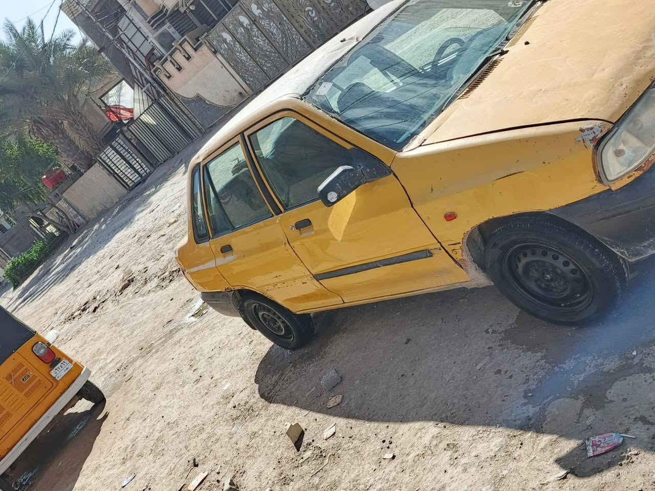 السلام عليكم سايبا موديل 2012 بغداد مشروع وطني  وبيه مجال قليل عليه وره المشتري للتواصل *********** بي واتساب مرواس حسب العناعه
