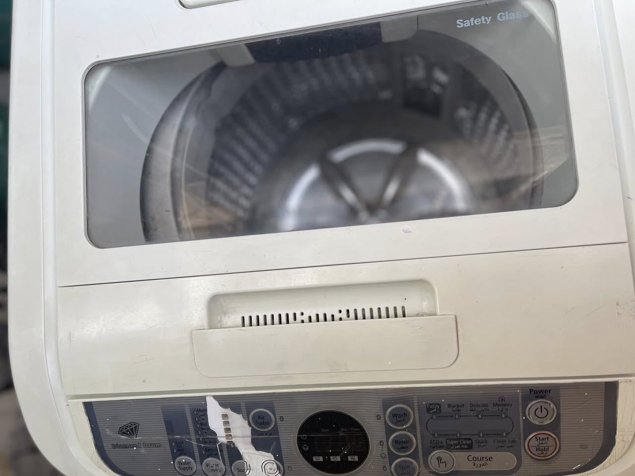 غسالة للبيع اوتوماتيك ماركة سامسونج حجم 8ك السعر 175 وبيها مجال للشراء التواصل مع الرقم ***********
