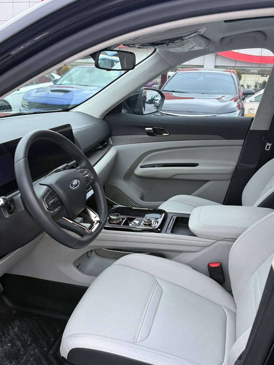 فۆرد تێریتۆری 2024 قەپات مواصەفات Trend
تەنها ١٣ هەزار کیلۆمەتر ڕۆشتووە
٥ ساڵ ضەمانی شەریکە 
40 هەزار کیلۆمەتر ڕۆن و فلتەری خۆڕایی
پانۆراما
کوشن جلد بەسمە 
شاشە و گێچ ئەلکترۆنی 
ئۆتۆ هۆڵد و برێک بەسمە 
ڕادار ئاوێنە و حاسە و کامێرا 
سوکان ڤۆلیۆم تەبرید مەرکەزی 

سعر لە کۆمێنت داوابکە ڕاستەخۆ بۆت دیت 📩 

گیرومەکینە بەشەرت زۆربەجوانی پاکی ماوە
 هیچ خەلەلیکی تیدا نییە 
 هەموو شتێکی تا 2030 تازەیە

ژمارەی خاوەنی 
***********
وەتسئاپ
