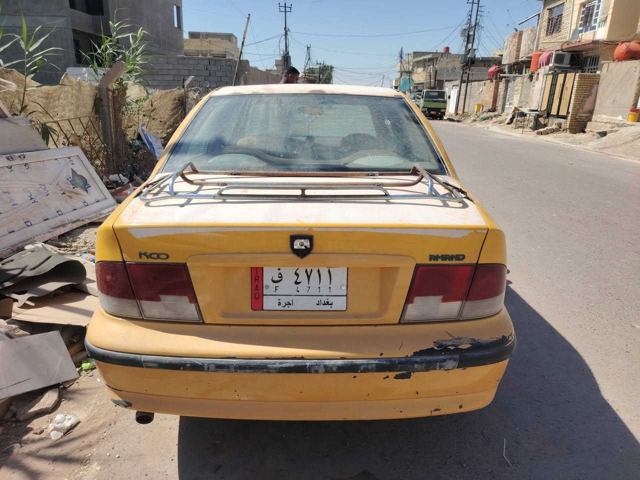 سمد ١١ بيع سريع السعر ١٥ وبيه مجال بصيط السياوه ادخن تبريد جان يشغل وحده وكف السنويه صاقطه وهيئ مداخله متروكه السياره بسمنه وين متريد احولك بس مالي شغل لا بهيه ولا تحويل كله علمشتري مكان اتعهدلك بلبصمن بس بغداد***********
