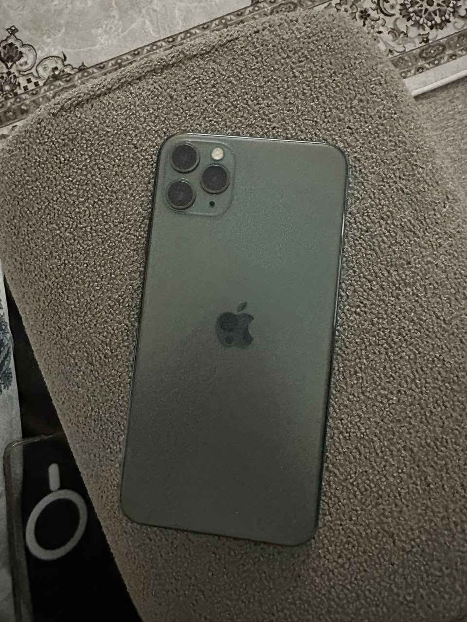 ايفون 11 برو ماكس للبيع
اللون سلفر 

بطاريه ٨٥

السعه ٢٥٦

السعر ٢٥٠ 

المكان بغداد 

التليفون بي ضربه بسيطه بلون ابيض صغيره بالشاشه داخليه وليست خارجيه *


**إذا كنت صاحب هذا الإعلان وتريد حذفه لأي سبب، رجاءا أرسل رسالة إلى الدعم الفني**