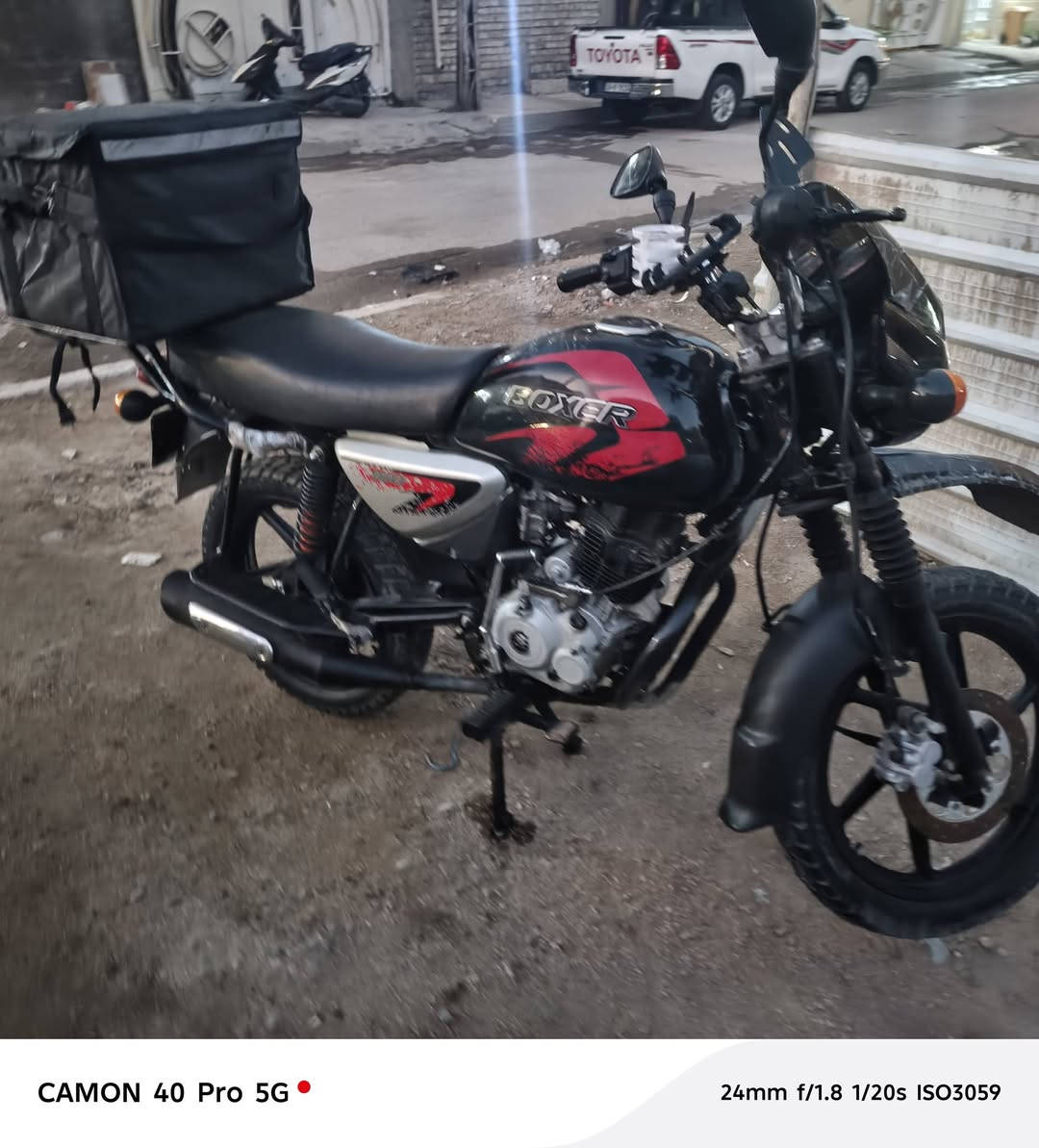 سلام عليكم دراجه للبيع بوكسر نضيفه كلش التواصل خاص ***********
