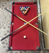 بليارد مستعمل • نظيف • الشعب بغداد