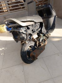 دراجه فراشه للبيع دراجه شغاله بس بيها خيط تبخير الستفسار اتصل بـ رقم 0...