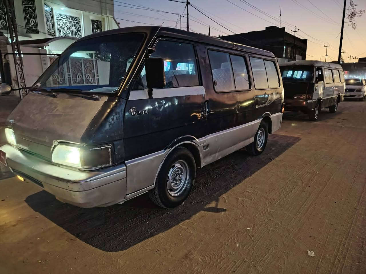 السلام عليكم كيه بسته للبيع
مكينه وكير وكسن وحداديه 
وتخم تاير كهربايات جاهز دوشمه 
السعر 18العنوان ديوانيه 
***********
***********
