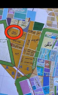 حي السجناء • أرض 221م • ركن شارع 15