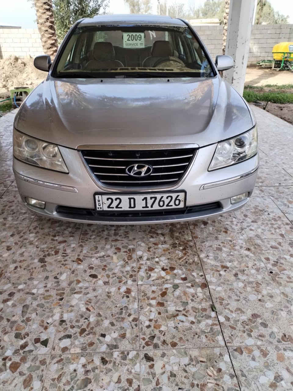 السلام عليكم سوناتا2009 خليجي
محرك2400حداديه100/100تخم تاير
كفاله عامه  بيهه بارد بسيط
العنوان واسط الزبيديه ***********
السعر١١٤وبيهه مجال حك جيه
