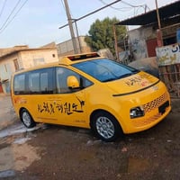 سياره ستاريا موديل 2023 غاز بلاد 6سلندر فول مواصفات بدون حادث مكان بغد...