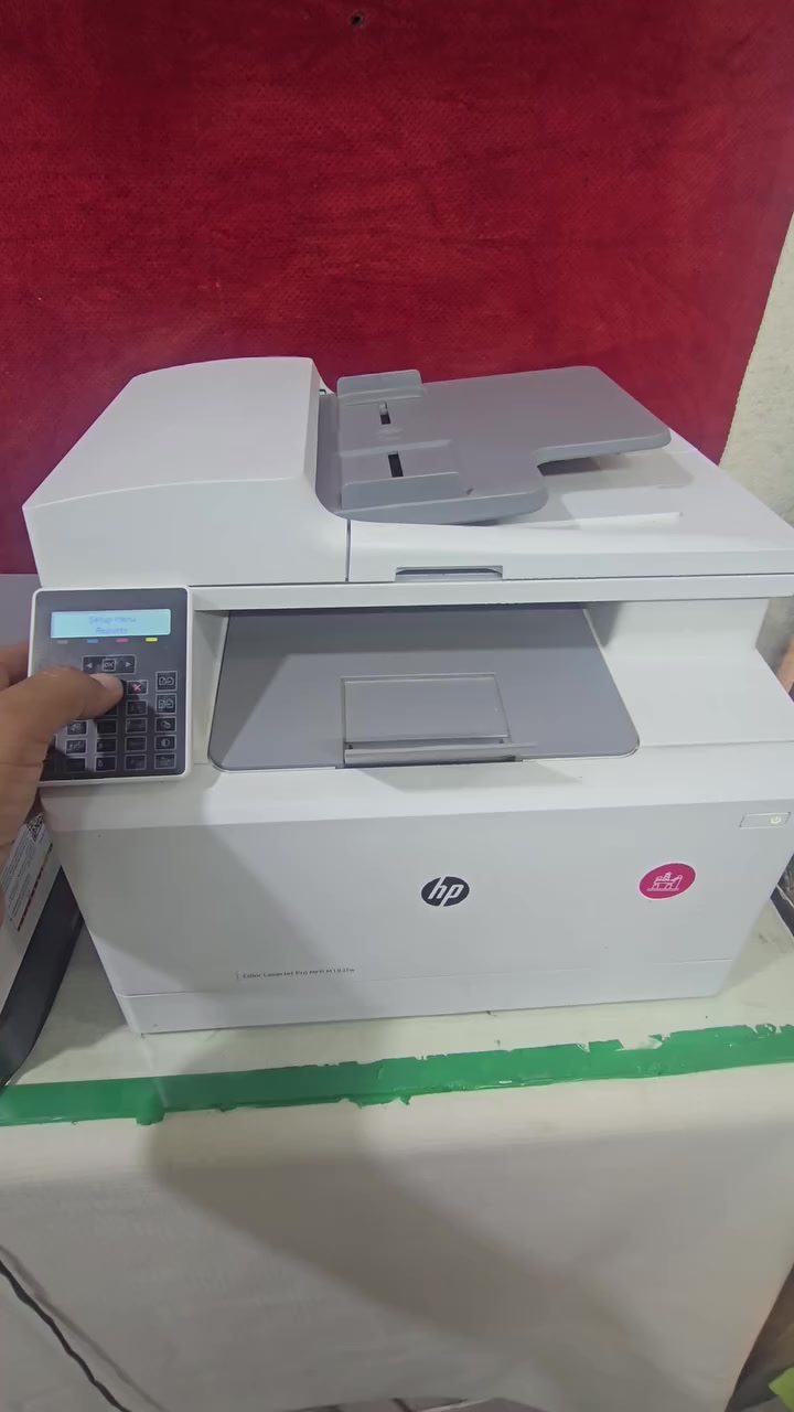 طابعه hp ليزري ملون واسود وابيض
واي فاي  مباشر من الهاتف
تربط مع الحاسبه
فيدر لطباعه الملازم والكتب
السعر ٢٥٠الف
توصيل لكل العراق


**إذا كنت صاحب هذا الإعلان وتريد حذفه لأي سبب، رجاءا أرسل رسالة إلى الدعم الفني**