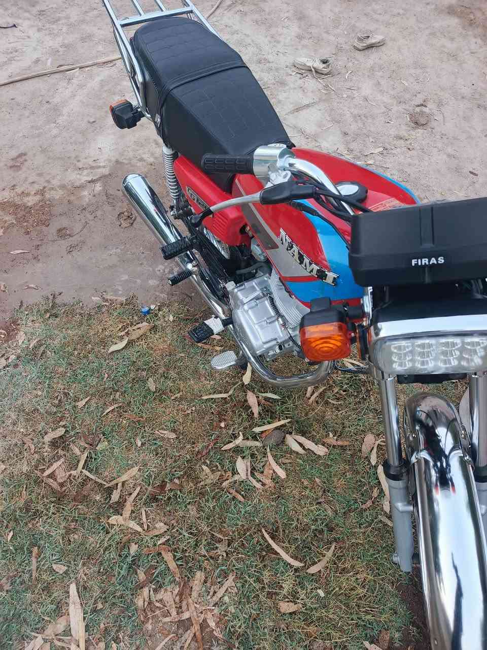 سلام عليكم  دراجة اربعة كير مديل 24  مكان كربلاء سعر 450 او مروس


**إذا كنت صاحب هذا الإعلان وتريد حذفه لأي سبب، رجاءا أرسل رسالة إلى الدعم الفني**