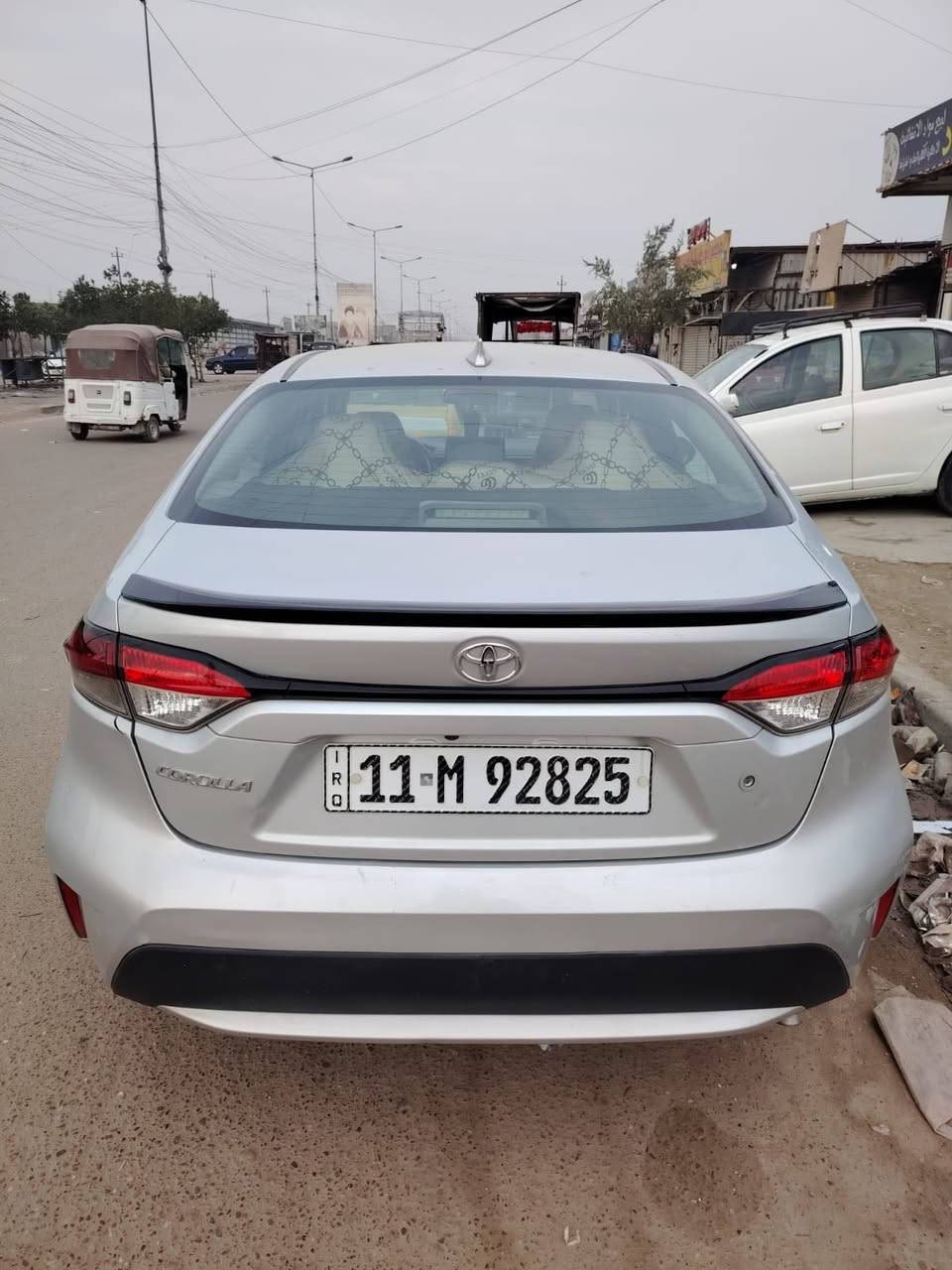 كورلا  -  وارد امريكي 
  رقم بغداد انكليزي 
موديل 2020
كير مكينه كفاله
سياره كلش جديده 
السعر   136
التصال ***********
