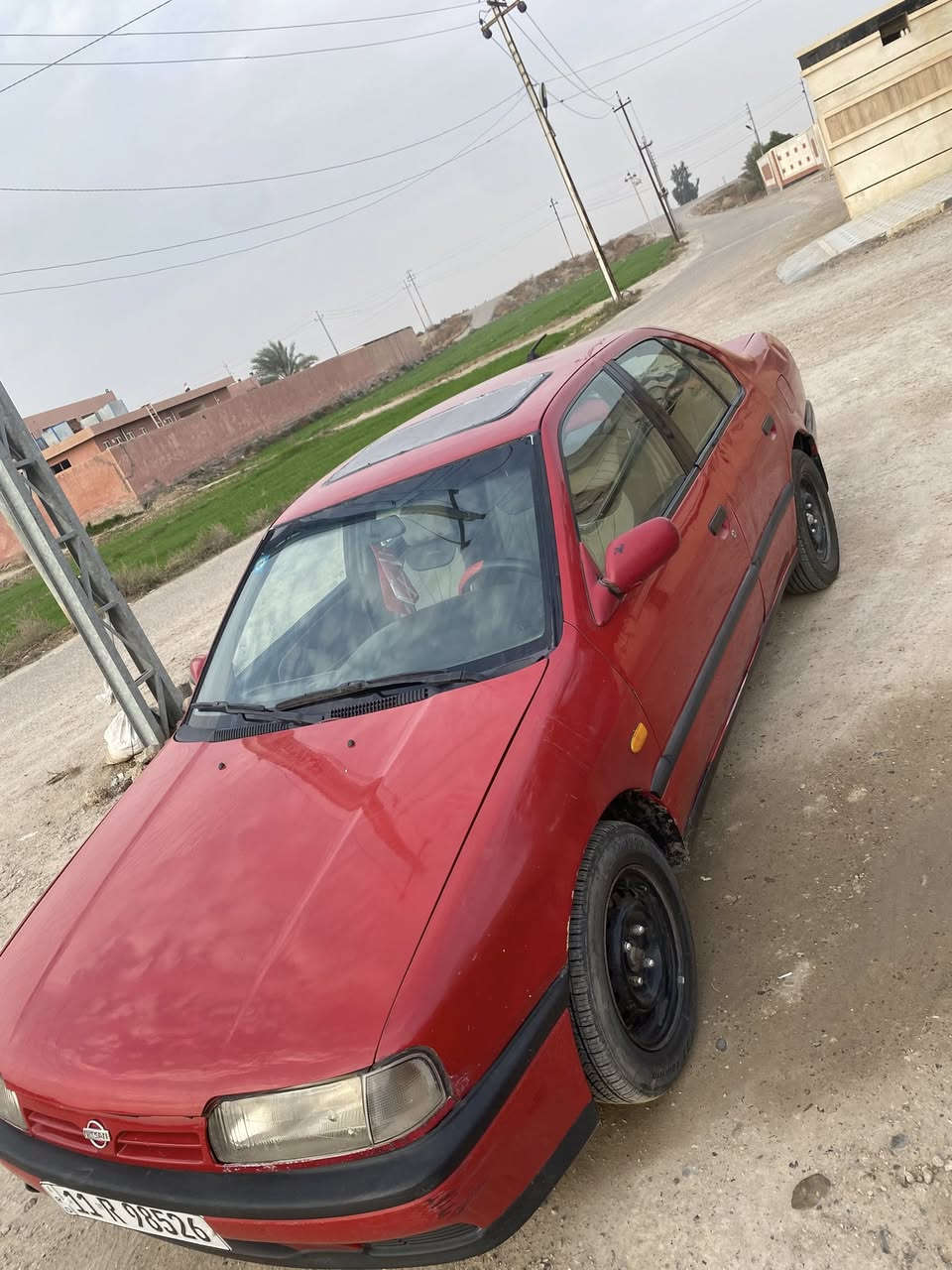 السلام عليكم للبيع نيسان بريميرا 1992محرك2000كير اوتو
رقم بغداد بأسمي السعر 42 وبيه مجال
للأستفسار  اتصل***********
