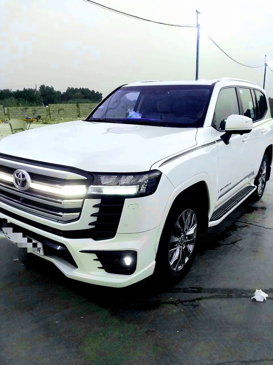 لاندكروز للبيع
موديل 2024
Gxr
لمتد ساز 
 تنفس طبيعي
اربع كامرات 
فول مواصفات 
   ماشية  53
كفاله عامه 
شاشة كبيرة لمس 
كاميرات
رقم بغداد 

كشن جلد كشن 
كاراباي بصمة 
 تشغيل عن بعد 
تحكمات ستيرن 
بلتوس اوكس
 كار بلي أوتو ستوب للتحذيرات 
تبيرد مركزي
 تحديد سرعة 
محرك 6 سلندر 
فورويل سلايد 
محرك كير واير 
بشرط مامفتوح 
سيارة حيل نظيفة 
كلشي عل بلاد جديد 
سنوية هزة كلشي جديد 
باسمي السنوية بشرط تحويل 
مابيـها دينار مصرف كامل من كل نواحي
 ***********
