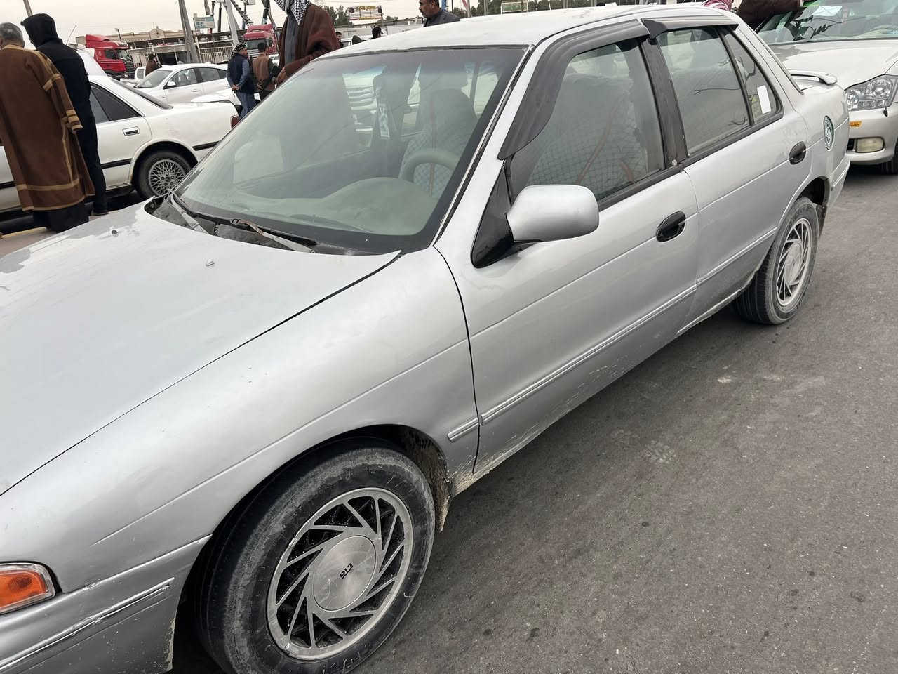 كيه سيفيا مديل ١٩٩٣ سياره حلوه كير و مكينه حلوات رقم بغداد الجديد تحويل مباشر السعر ٣٥ و بيها مجال بسيط مكاني البصره التواصل ع الرقم ***********
