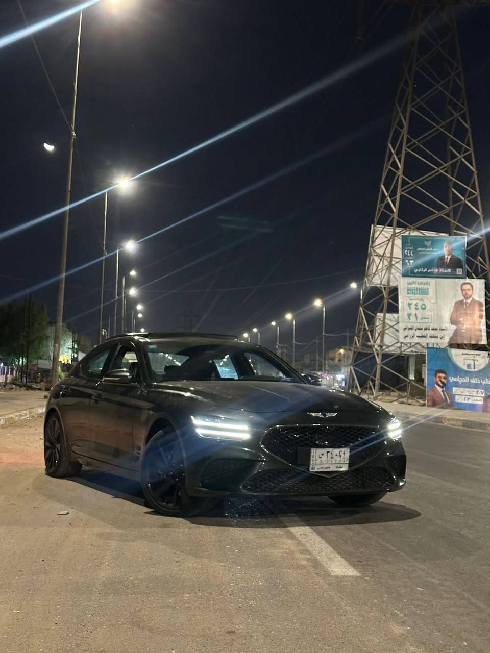 السلام عليكم g70 للبيع 6سلندر  موديل 2022 تفاصيل الاتصال على الرقم *********** بغداد سعر 190$
