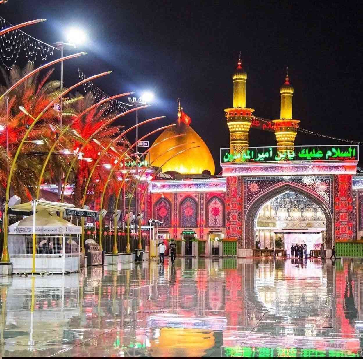 تنطلق حملتنا يوم الثلاثاء بعده صلاه الضهر الى كربلاء المقدسه. النفر 6000 مرجع تحيك السياره للباب للحجز ولاستفسار اتصال ***********
***********علي زناد
