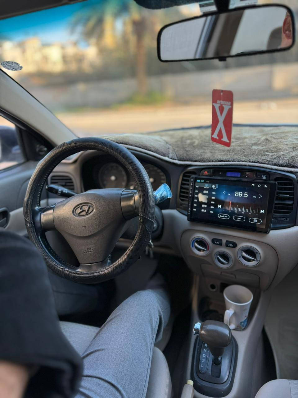 اكسنت ٢٠١٠ ابيض محرك 1600 صبغ بداية ربع البوند بدون بارد سنويه ساقطه ب ٢٥ 
0773 562 8199
95 $
***********
