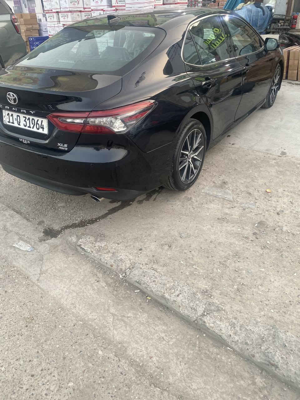 السلام عليكم
للبيع فقط 

الموديل 2023 

TOYOTA KAMRE 

مواصفات XLE 

فول مواصفات 1/1

بصمة دخول ذكي 

بانوراما 

دتاشو

نضام صوت JBL

كشن تبريد تدفئة 

كشنات جلد 

كشنات الامامية كهرباء 

شحن لاسلكي 

خمس كامرات 

رادارات 360درجة

رادار امامية 

رادار جانبي 

اوتو بريك خلفي وامامي 

حساسات امامي 

حساسات خلفي 

شاشة دجيتال 

لايتات زينون 

حاجب LED امامي وخلفي 

تبريد قطعتين 

شاشة كبير

نضام سبورت 

نضام ايكو 

اوتو هولد 

سايد بريك بصمة 

تحديد السرعة 

تحديد المسار 

وبقية مواصفات ال XLEمعروفة 

ماشة 41ميل 

السيارة ضررها بنيد وجاملغ فقط و3قطع كلير امريكي فقط 

السيارة ما بيها أჂ̤ نقص تطلع بيها تراي للبصرة 

مكان السيارة بغداد البلديات 

السعر 168 وبيها مجال بسيط 

ملاحظة السيارة رقم بغداد بسمي تحويل ثاني يوم 

ما يعجبك السعر كلمة طيبة ورفع المنشور 

للستفسار 

***********
