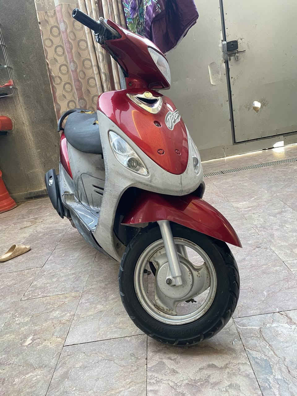 سلام عليكم
دراجه ماكس منغولي محرك بلاد ٥٠شرط الفحص دراجه خير من الله كلشي شغال الاستفسار اكثر ***********
