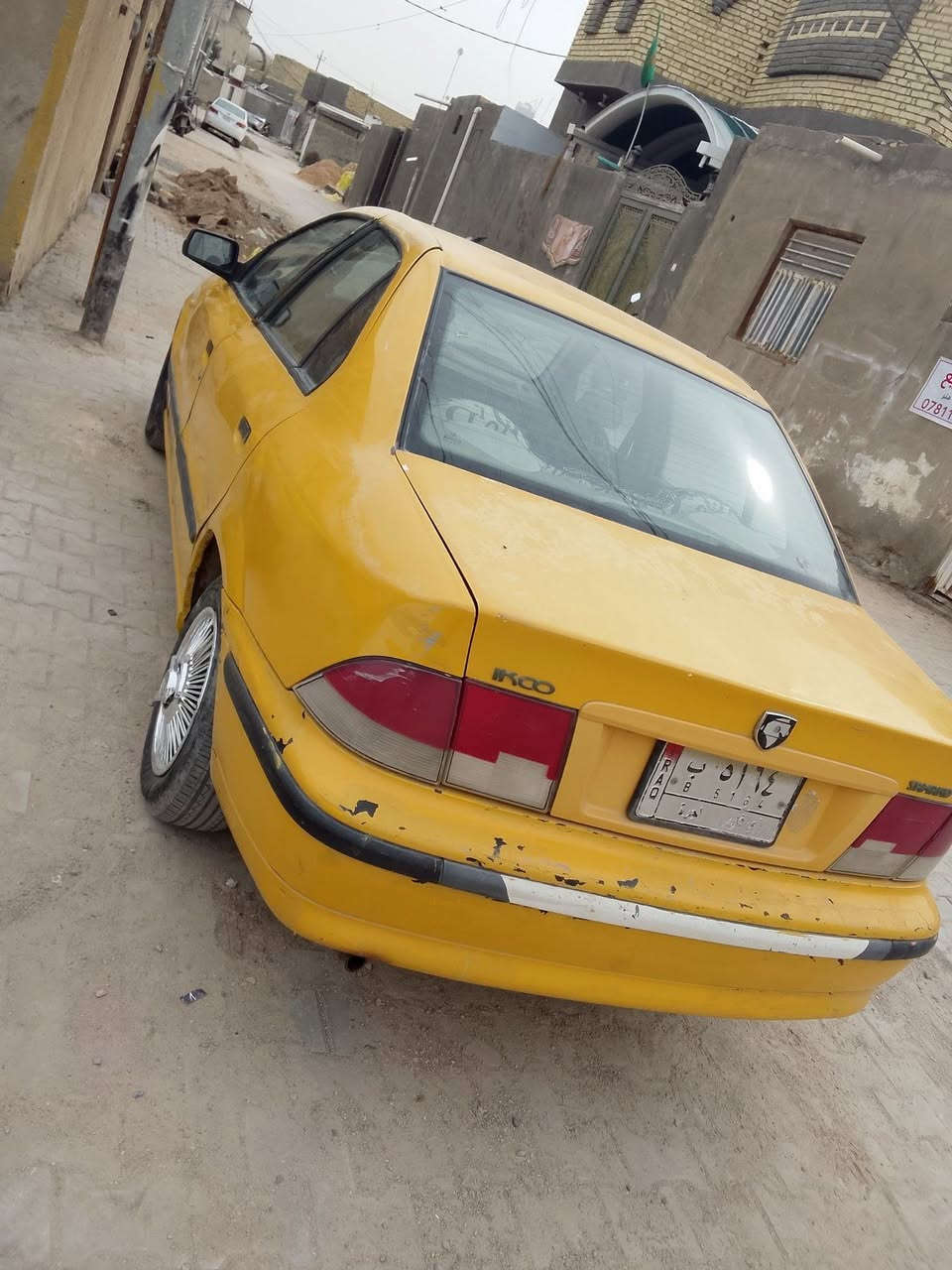 سمند 11 للبيع جاهزه مكينه وكير حداديه مصفره هيئه وغرامات تحويل مباشر كهربائيات شغاله كلها حته ناطق السعر 24 بيها مجال للشراي مكان سماوه


**إذا كنت صاحب هذا الإعلان وتريد حذفه لأي سبب، رجاءا أرسل رسالة إلى الدعم الفني**