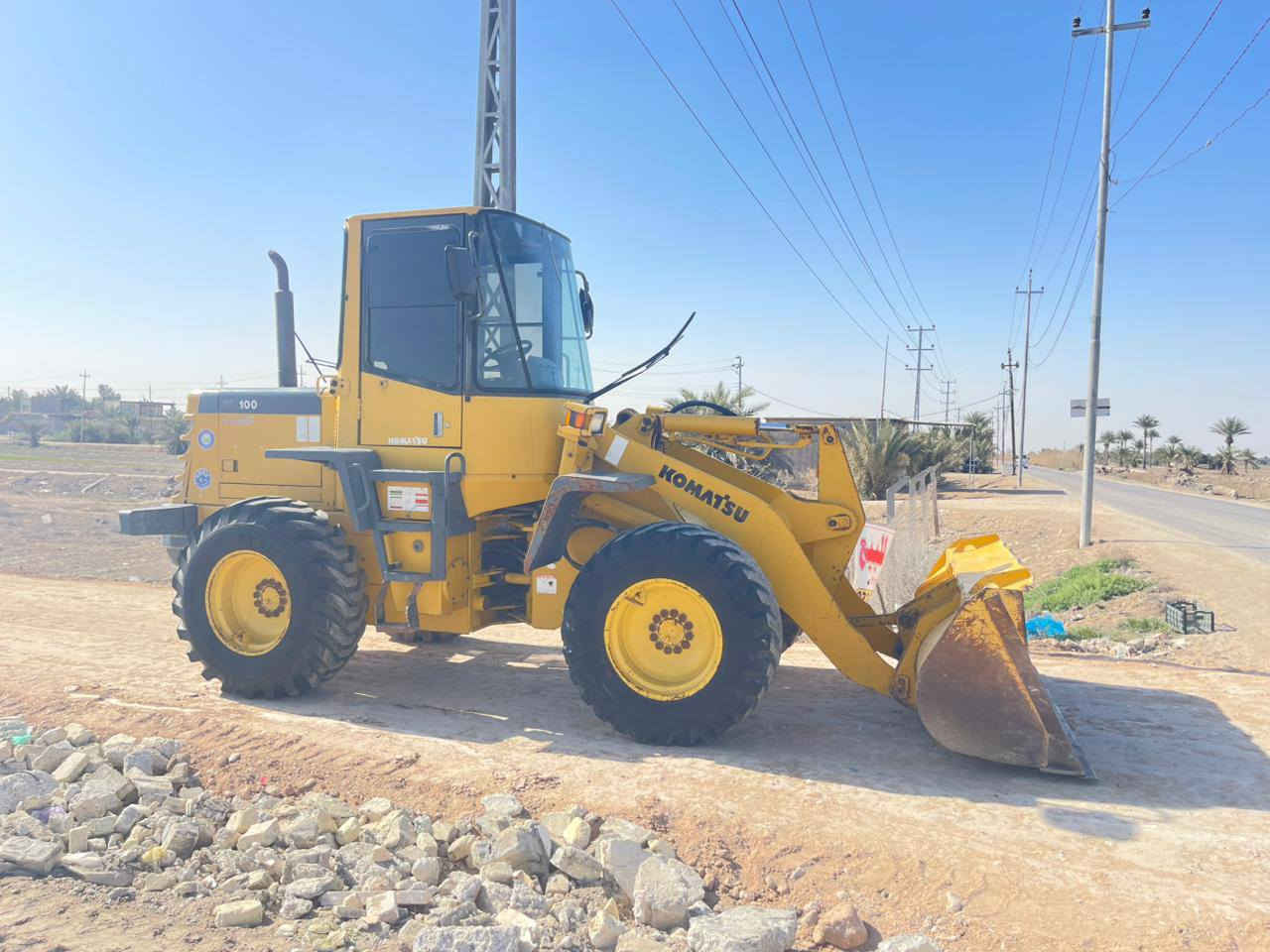 شغل كوماتسو للبيع مكفول ***********
