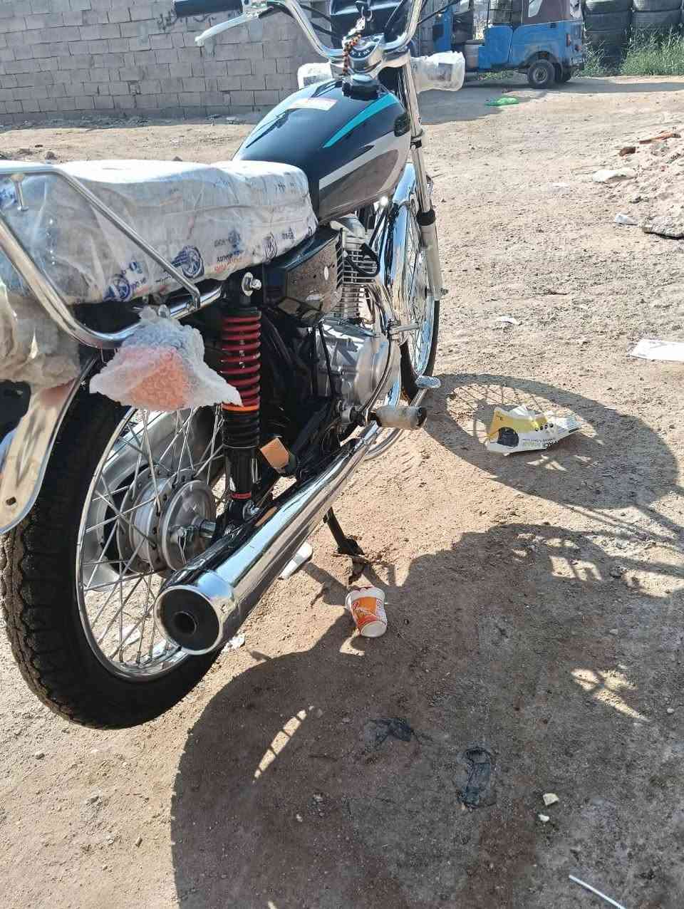 السلام عليكم…  دراجه نامه موديل 2025 كفاله عامه بدون اوراق للبيع جاهزه  ..السعر 750 فقل فقل  والشراي يتصل ويدلل ..*********** مكلف بالنشر
