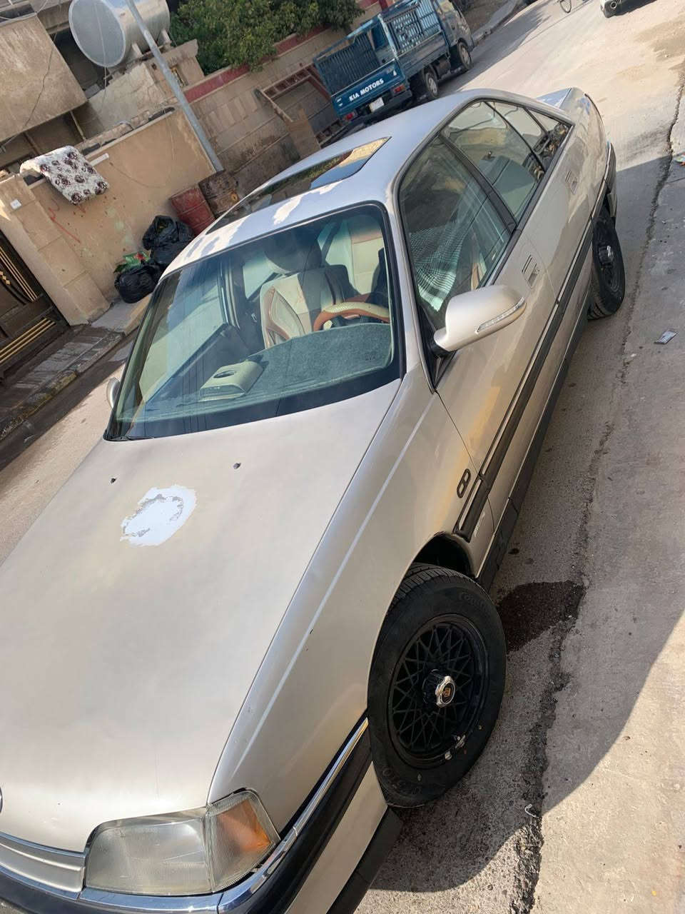 اوبل اوميكا وارد خليجي تبريد بلادي محرك 2600 المري شفط واشارات تخم تاير مجفتها جديد للجادين فقط شراي تعال مو شراي لا ادوخ نفسك السعر 40 ورقه وبيها مجال بسيط 
ملاحظه الرقم الحالي انكليزي الصور قبل ما اغير الارقام التبريد يحتاج بس غاز وفيشه للكبريسر بطاريه جديده 
العنوان الفلوجة قرب تقاطع هشام محمد
@إشارة


**إذا كنت صاحب هذا الإعلان وتريد حذفه لأي سبب، رجاءا أرسل رسالة إلى الدعم الفني**