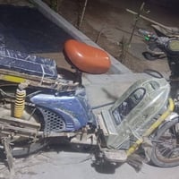 دراجة كهربائية • هيكل حديد • بدون بطاريات