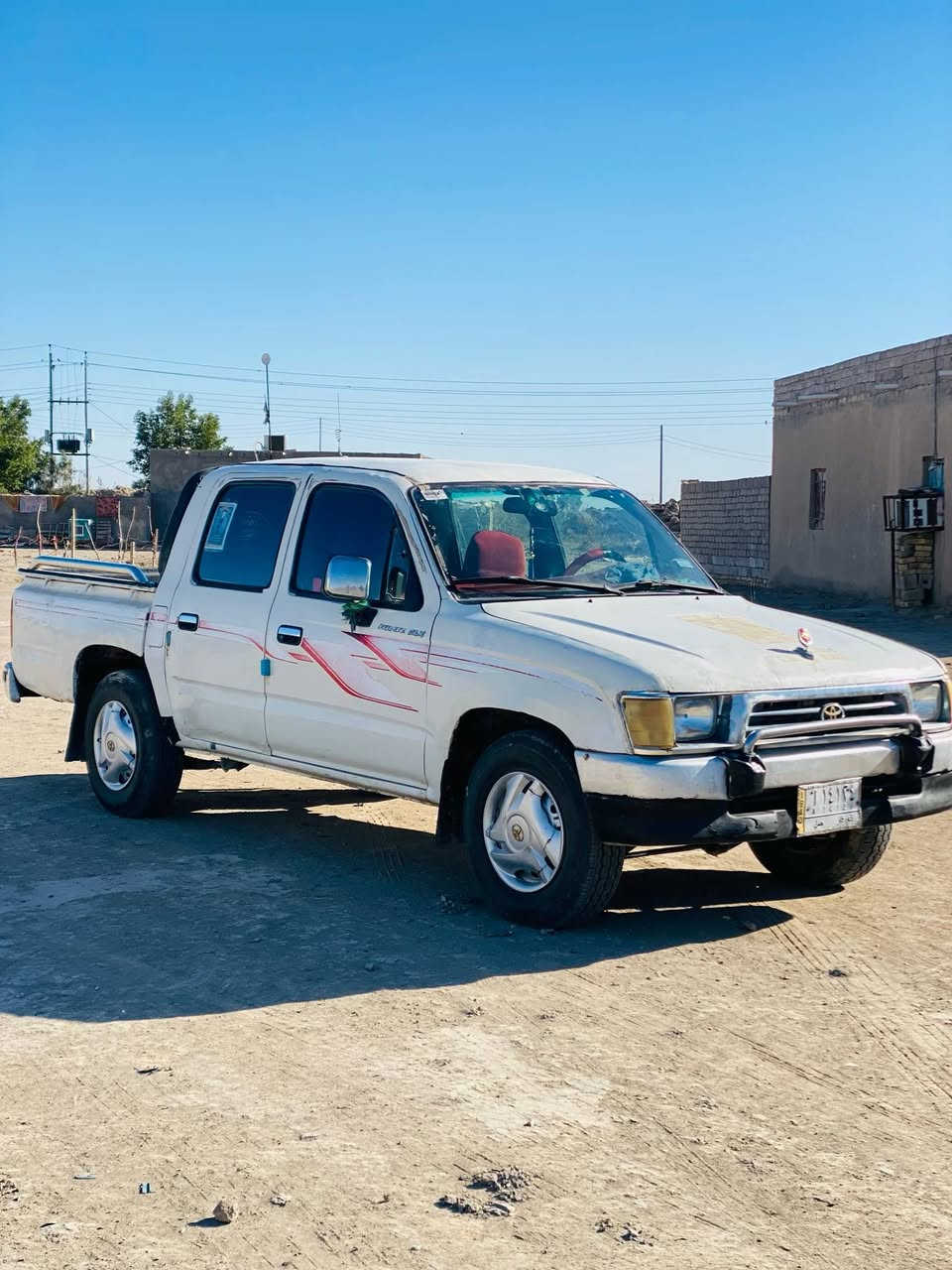 بيكم تيوتا جمرةموديل 99
سياره مكفوله من الكلبه والضرب سيارة بلاد. محرك كير شاصي شرط الفحص. رقم ذي قار مداور مباشر. السياره موجوده بالسماوه الخضر #السعر63.وبيه مجال بصيط. رقم الهاتف ***********.مكلف بالنشر
