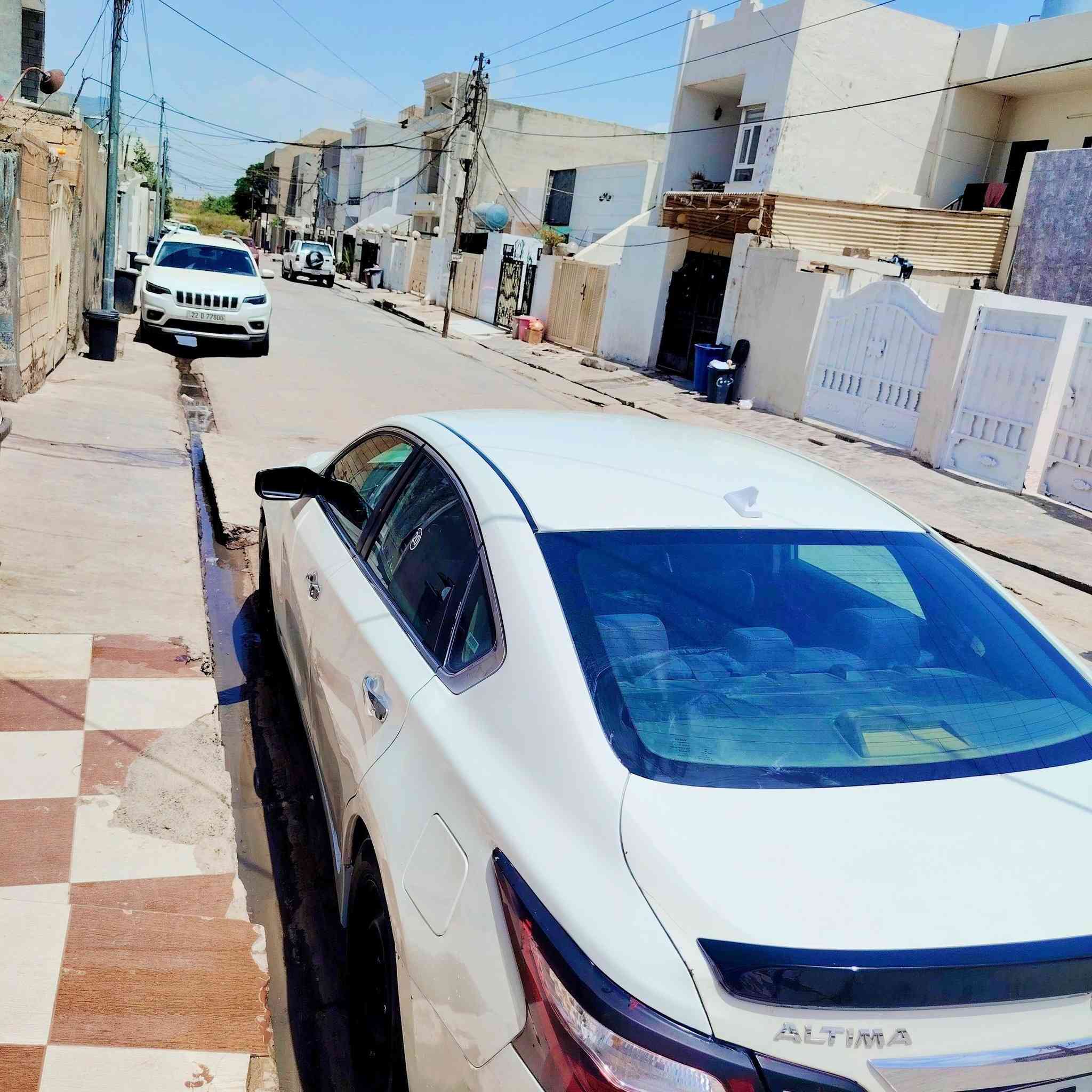 يالله سلام عليكم
نيسان التيما 2018

رقم اربيل الجديد 22 

بصمة وتشغيل عن بعد 

رادار جانبي وخلفي نقاط عمياء  

السيارة ماشيه 70 الف
صور الضرر مع الصور شي بسيط 

بدون دواخل وايرباك سليم كير محرك بالشرط

تخم تاير صدر جديد  تبريد ثلج منظومة غاز إيطالي موجده معها بس مامستخدمها

جاهزه مابيها كل مصرف @

سعرها 130 وبي مجال كلش قليل                        
شرط التحويل والغرامات 
متواجد اربيل كركوك ببجي

رقم الهاتف

***********
