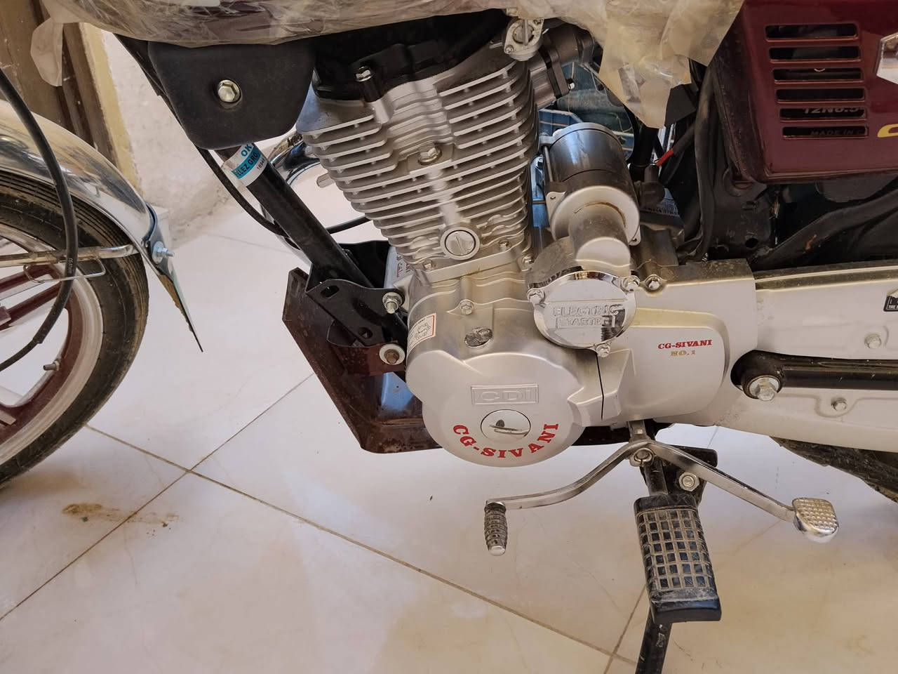 السلام عليكم دراجه سيفان جديد اوراق استنساخ موديل 26 ماصار شهر جديد السعر 725كربلاء حي العباس ***********
