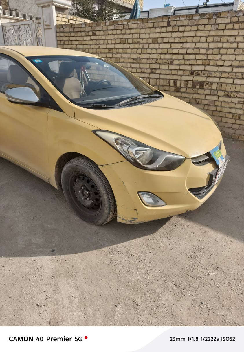 سلام عليكم
النترا ٢٠١٣ خليجي ١٦٠٠ 

بسمي السياره رقم واسط 

سعر ٩٨ وبيها مجال بسيط 

للاستفسار  غير متواجد عل فيس 

***********
