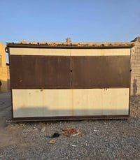 كرفان قياس 3 × 4 جاهز للتحميل مستعمل يحب الحجز يتواصل ويا ابو ملاك سعر...