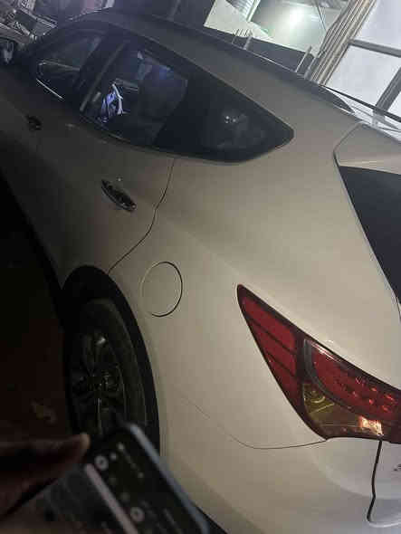 سنتافي ١٣ خليجي
فول واحد ع واحد بصمه بانوراما اشاير ترحيب كشن جلد ٦ سلندر 7  راكب كامرى خلفية رقم بغداد 
بيه حادث بسيط الجاملغ جهة السائق بي صبغ قليل 
السعر 168 مجال قليل بيه 
الاستفسار 
***********
