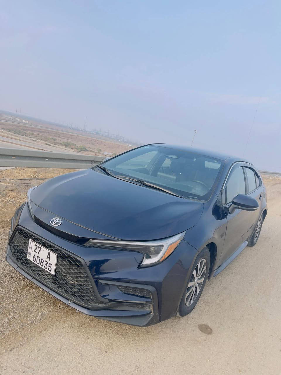 كورلا موديل ٢٣ بانزين S معوقين راعيها بالناصرية وكالة عامةمكانها  واسط مركز
ضررها موضح بالسونار ماشية ٤٢ سعرها ١٢٥ وبيها مجال قليل 
***********
