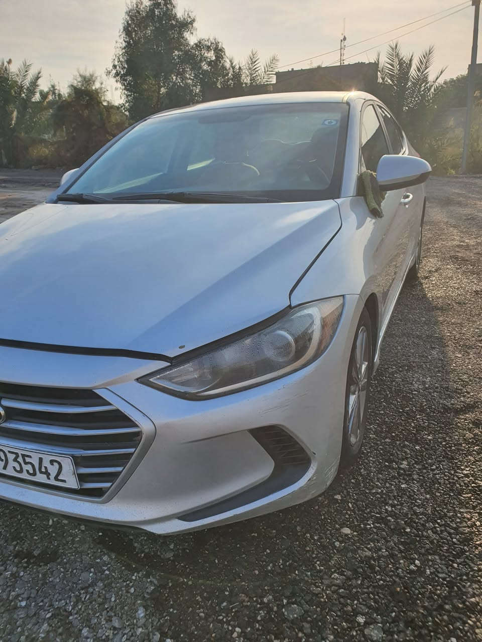 السلام عليكم  النترا موديل 2018 حادثه جاملغ خلفي ونص من الجنطه السياره نص فول تايرات  جديده وتبريد جديد ما عايزه شي السياره مكانه بابل قرب العلويه شريف  السعر ١٢٥ وبيه مجال    ***********
