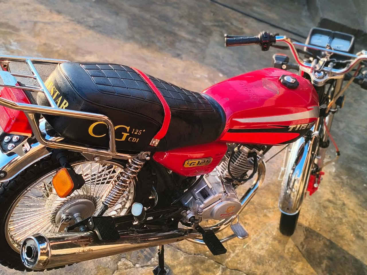 دراجه 23 نشاط فول 4گير محرك شرط سعر 480 (0773 8341210)
