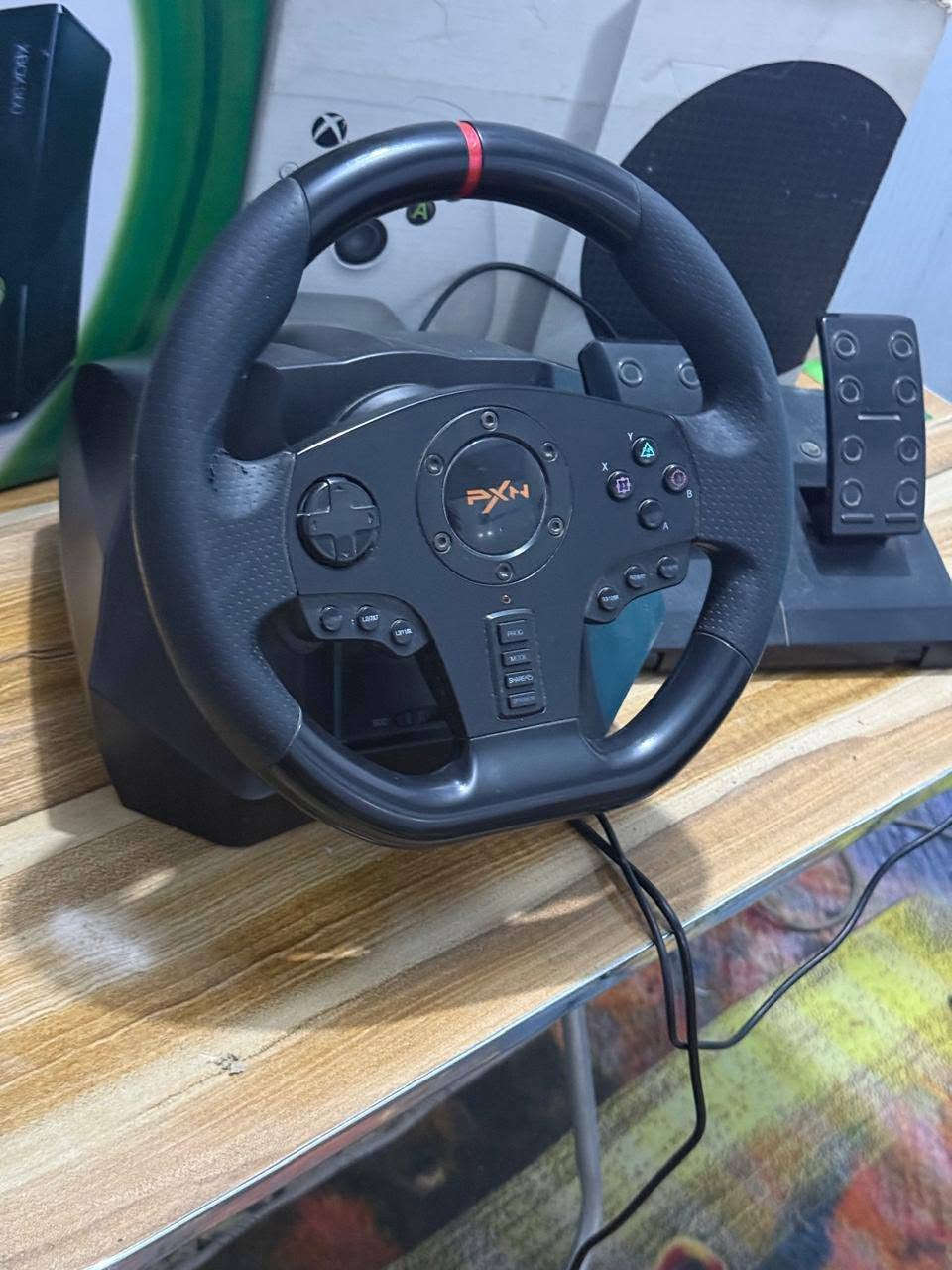 🎮دركسون v900 فره ونصف (900)درجه بسعر 50 وبي مجال للشراي
⭐للxbox one /xbox series/ بلي 4/ بلي 3 / xbox 360
📍بغداد-البنوك
🚛 يوجد توصيل الى كافت محافضات العراق
⭐⭐⭐⭐⭐⭐⭐احمد ثائر⭐⭐⭐⭐⭐⭐⭐
⭐⭐⭐⭐⭐⭐⭐7050Store⭐⭐⭐⭐⭐⭐


**إذا كنت صاحب هذا الإعلان وتريد حذفه لأي سبب، رجاءا أرسل رسالة إلى الدعم الفني**