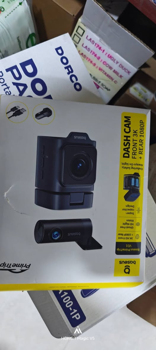 Viofo a139 pro 4K
كامل ملحقات مع فلتر عدسه
Baseus 3K 2CH 
جديد
تفاصيل المنتج والسعر خااص 🤝 
***********
