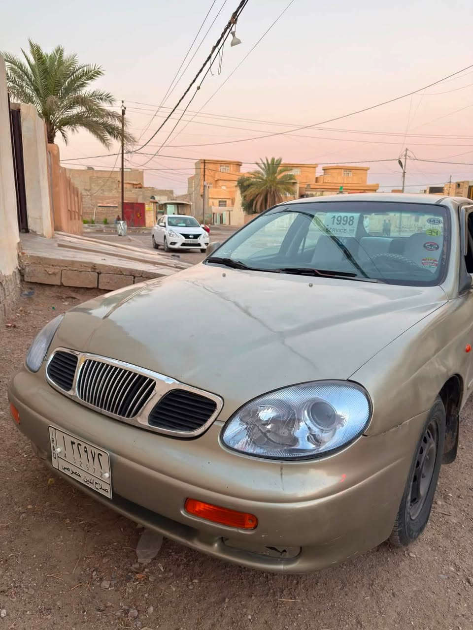 دايو اكنزه موديل 98 كير محرك شرط كهربائيات كلها شغاله رقم صلاح الدين سنويه لل29 شرط التحويل والغرمات مكاني تكريت السعر 23 قفل من الاخير
***********
