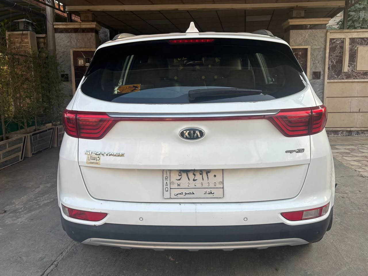 كيا سبورتج�ًوارد خليجي 2017
السياره كفاله عامه  ونصبته تخبل
ماشيه 73 الف كيلوو 

رقم بغداد 

السعر ١٧٥ وبيه مجال 

للأستفسار اكثر ‭٠٧٧٦ ٦٦٧ ٥٨٠٠‬

مكلف بلنشر
