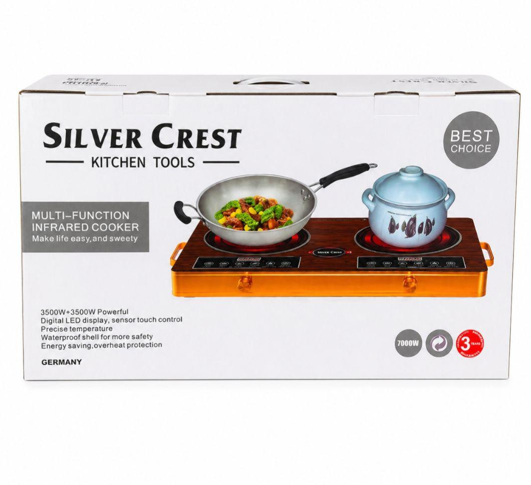 ✨ طباخ ليرز كهربائي 2 عين Silver Crest – طبخ أسرع وأذكى 🔥🍳

🔹 الجملة التسويقية:
تريد طبخ سريع ونظيف بدون تعب؟ 😍
 هذا الطباخ يخليك تجهز أكلك بوقت قياسي وبأداء خرافي 💪🔥
💡 المميزات:
1️⃣ قوة جبارة 7000 واط ⚡
 يسخن بسرعة رهيبة ويختصر وقت الطبخ
2️⃣ عينين تشغيل مستقلات 🍳🍲
 تطبخ أكثر من صنف بنفس الوقت بدون انتظار
3️⃣ تقنية الأشعة تحت الحمراء 🔥
 حرارة متساوية ونتائج طبخ مثالية
4️⃣ تحكم لمس ذكي (Touch) 👆
 تشغيل سهل + تحكم كامل بدرجة الحرارة
5️⃣ شاشة LED رقمية 📟
 تشوف كلشي قدامك بوضوح
6️⃣ يناسب كل الأواني 🍲
 ما تحتاج أواني خاصة، يشتغل ويا كلشي
7️⃣ أمان عالي 🛡️
 حماية من الحرارة الزايدة لراحة بالك
8️⃣ تصميم فخم ✨
 شكل خشبي ويا لمسة ذهبية يخلي مطبخك راقي

⚡ تفاصيل سريعة:
🔹 القدرة: 7000 واط (3500 + 3500)
 🔹 عدد العيون: 2
 🔹 التحكم: لمس + شاشة LED
 🔹 الخامة: زجاج مقاوم للحرارة
 🔹 اللون: بني خشبي + ذهبي
 🔹 نظام أمان ضد السخونة

⭐ ليش تختاره؟
✔️ يسرّع الطبخ بشكل واضح ⏱️
 ✔️ مناسب للبيت، الشقق، وحتى السفر
 ✔️ موفر للطاقة وكفاءة عالية
 ✔️ سهل التنظيف وما ياخذ مساحة

🔥 طبخك يصير أسرع… ومطبخك يصير أرتب 😎🍳 بغداد, العراق


**إذا كنت صاحب هذا الإعلان وتريد حذفه لأي سبب، رجاءا أرسل رسالة إلى الدعم الفني**