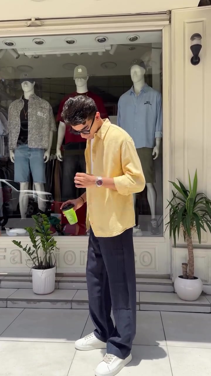 قميص لنن صيفي قالب هاف 7 الوان 
القياسات من S الى XXL
السعر 25

بجامة لنن باكي طول 105 
القياسات من L الى 2XL
السعر 25

ازياء فيكو | بغداد ، الحرية الاولى شارع باتا


**إذا كنت صاحب هذا الإعلان وتريد حذفه لأي سبب، رجاءا أرسل رسالة إلى الدعم الفني**
