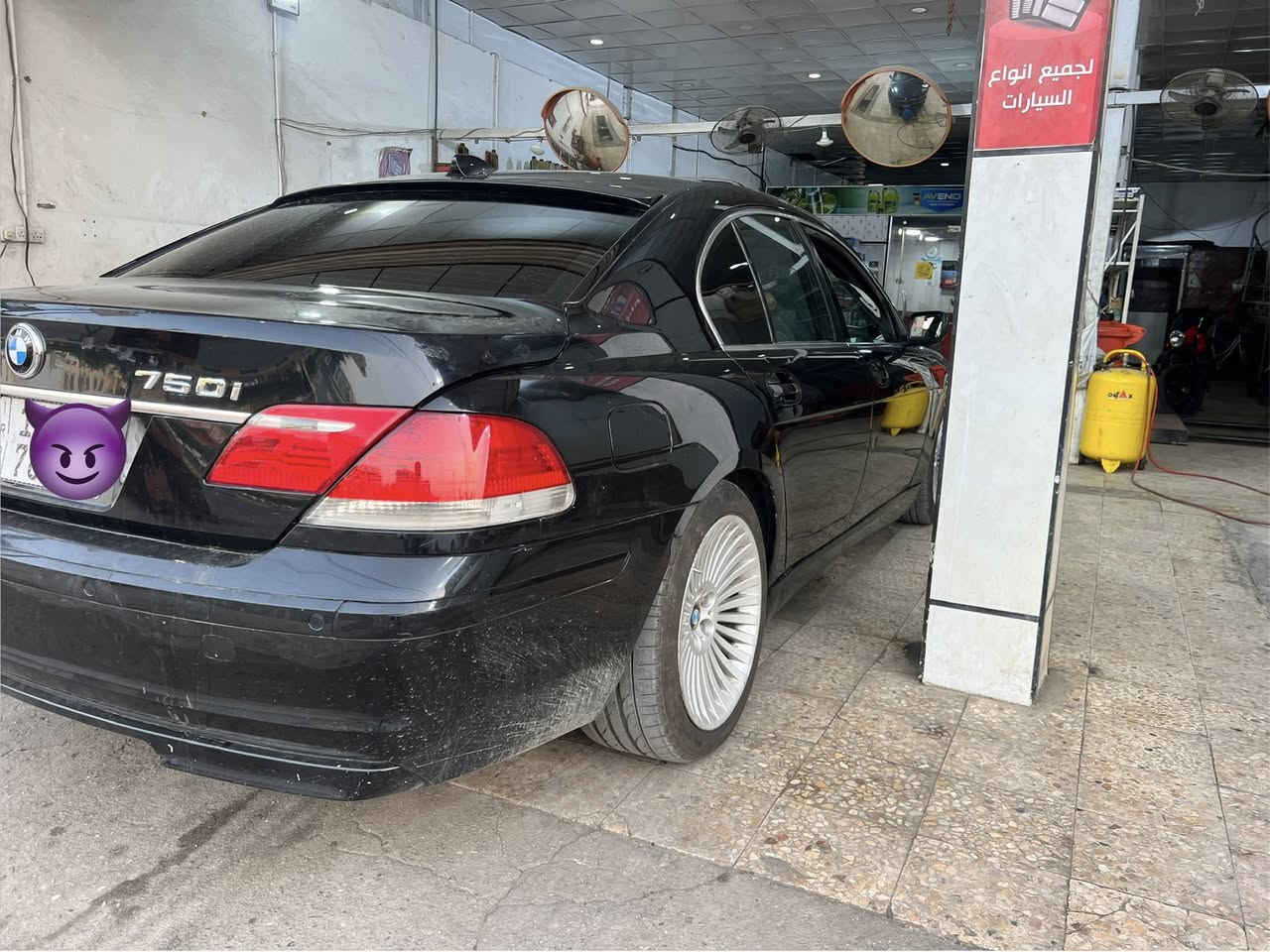بي ام دبليو باخرة e65 باب قصير
750i V8 2007
وارد يابان فول مواصفات
فتحة
بردات كهرباء
كشنات كهرباء تبريد تدفئه
بيبان شفط
صندوك شفط
لايتات عالي ناصي زينون
تخم تاير جديد
حدادة
سيارة جاهزة من الاخير
رقم بصرة نكليزي 
تحويل ثاني يوم شرط التحويل
مكاني البصرة
السعر 140 وبيها مجال للشراي يتصل

***********

